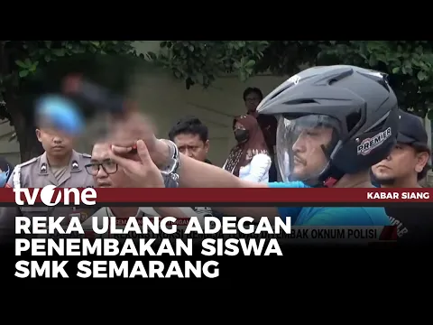 44 Adegan Diperagakan dalam Rekonstruksi Remaja Tewas Ditembak Polisi