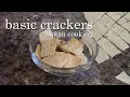 Download Lagu Basic Flour and Water Crackers - two ingredient recipe for beginners