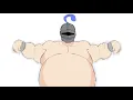 Knight Weight Gain Animation