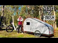 Building A DIY Bike Camper For Under 600 00