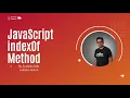 JavaScript Array indexOf method