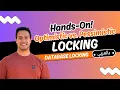 Arabic Optimistic vs Pessimistic Locking Hands-on Coding