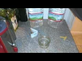 Crystal Geyser water pH test vs Home tap water