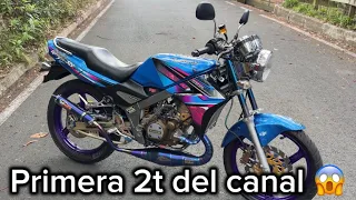 Kawasaki Victor M 2t 1998 revisión a fondo y prueba de manejo a fuego 🔥