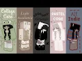 Minecraft Skins to Match Your Aesthetic 64x64 pt 5