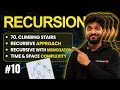 Recursion-10 70 Climbing Stairs - Recursion Memoization