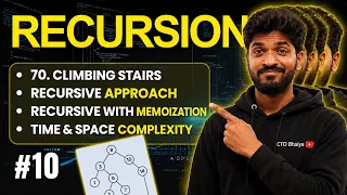 Recursion-10 70 Climbing Stairs - Recursion Memoization