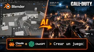 Así es hacer un Call Of Duty Desde 0 con ChatGPT + Claude Code (Guía GRATIS)
