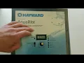 How to perform a Salt Reading Calibration on your Hayward Aquarite System