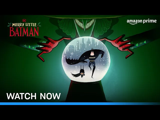 Merry Little Batman - Watch Now | Prime Video India
