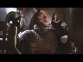 Oola Sits On Jabba s Throne Scenes Return of the Jedi