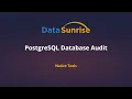 02 PostgreSQL Native Audit