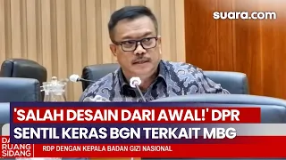 Yakin Keracunan MBG Bakal Terus Berulang, DPR Sentil BGN: Program Salah Desain dari Awal!