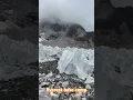Download Lagu Glacier at everest base camp #shorts