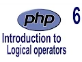 php tutorial for beginners Introduction Logical to Operators part 2