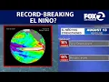 This year s El Nino will likely be strongest on record forecasters predict KTVU