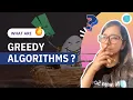 Greedy algorithms explained with examples
