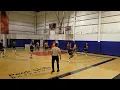GCIT Boys Fall Basketball Vs Overbrook II Peak Skills Fall League