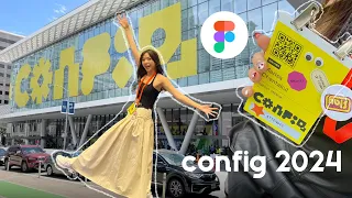 vlog what happened at config 2024 figma design conference 