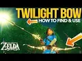 How to Get and Use the TWILIGHT BOW in Zelda Breath of the Wild