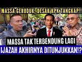 RUMAH JOKOWI DIGERUDUK MASSA!! IJAZAH HARUS DITUNJUKKAN KE RAKYAT⁉️