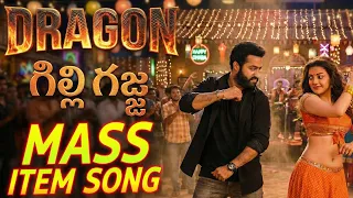 dragon movie item song 4k ntr mass item song dragon movie ntr neel ntr31