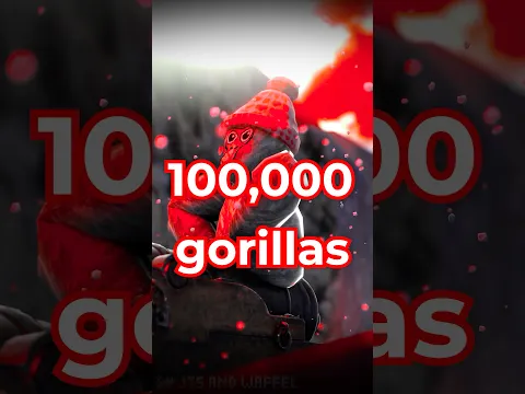 How Many Gorillas to DESTROY Forest?