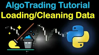 Financial Data in Pandas For Algorithmic Trading Python Tutorial