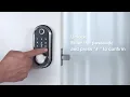 Download Lagu How to install smonet Fingerprint Lock?| Mounting Plat＆Back Panel | 63 seconds
