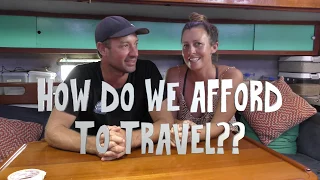 How we TRAVEL Sailing on a BUDGET (Sailing Catalpa)