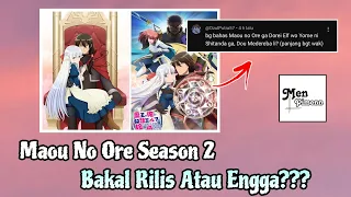 maou no ore season 2 bakal rilis atau engga