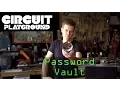 John Park s Circuit Playground Password Vault adafruit johnedgarpark