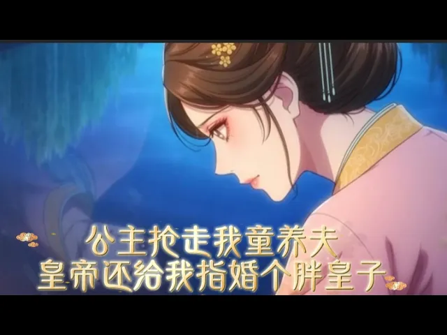 公主抢走我童养夫,还给我指婚个胖皇子 公主抢走了我童养夫,皇帝看我哭的惨,把我指婚给了六皇子,可是六皇子是个小胖子啊!多