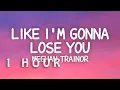 Download Lagu [1 HOUR 🕐 ] Meghan Trainor - Like I'm Gonna Lose You (Lyrics) ft John Legend