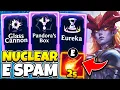 Most TOXIC Shyvana Build True Damage Fireballs Every 2 Seconds ARAM Mayhem