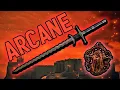 Occult Flamberge Is An Arcane Treasure