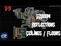 GZDoom Mapping - Reflections Ceilings Floors