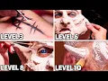 11 Levels of Prosthetic Makeup Easy to Complex WIRED