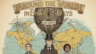 قصة حول العالم في ٨٠ يوم قصة ثانية ثانوي عام 