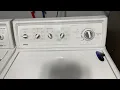 Kenmore Elite New Washer YEAR 2000