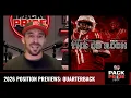 2026 POSITION S A deep-dive into NC State Football s QB room