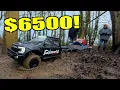 Extreme Mudding The Biggest RC Trucks in the World