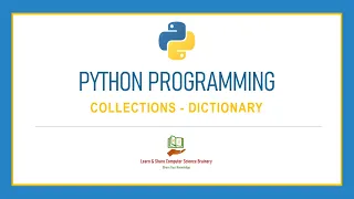 Python Programming - 6