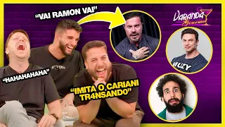 IGORFINA FEZ TODO MUNDO CHORAR DE RIR COM AS IMITAÇÕES! | VARANDA GOURMET