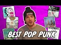 Lagu The 50 BEST POP PUNK albums of ALL TIME
