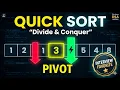Quick Sort Explained Fastest Sorting Algorithm for Interviews Striver DSA