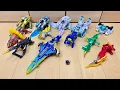 Lagu 【PowerRangers Gozyuger All megazord】ゴジュウジャーの最終ロボ⁉︎リョウテガソードで遊んでみた