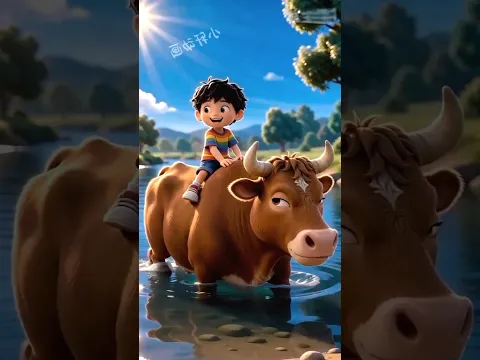 चिंटू और दादा ने कमाल कर दिया 😊👍|| Chintu's Buffalo || #ytshorts