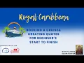 Royal Caribbean Training for Beginners How to Create Quotes Book Cruises the Easy Way 25