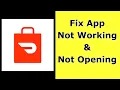 How to Fix Dasher App Not Working Not Opening Not Loading Problem on Android